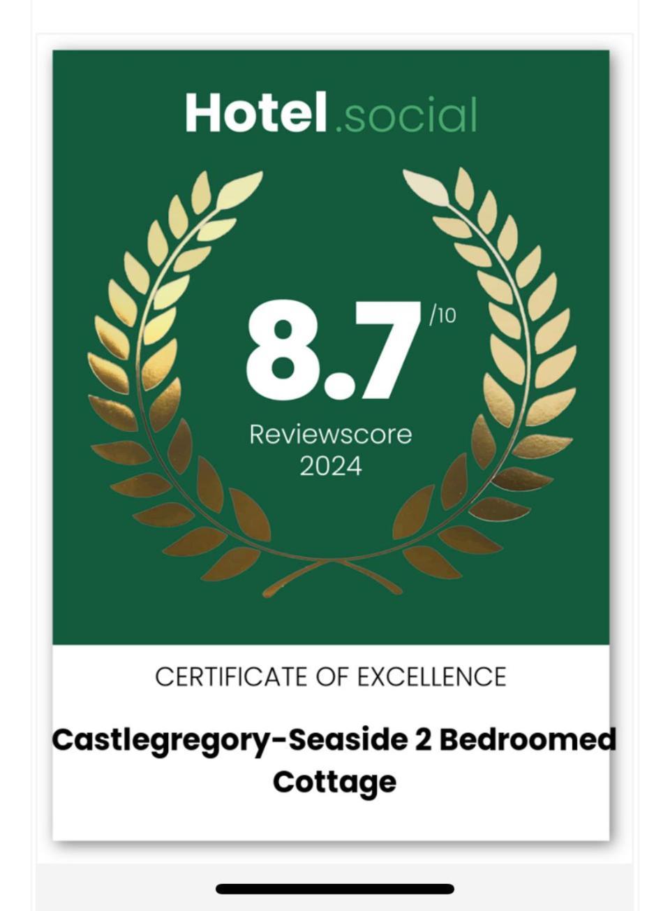 Castlegregory-Seaside 2 Bedroomed Cottage المظهر الخارجي الصورة